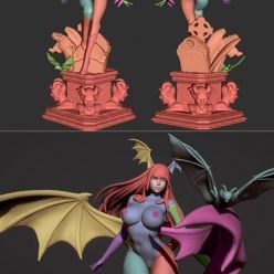 3D model Morrigan – 3D Print