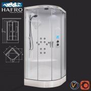 3D model Shower cabin New Bi-Size by Hafro