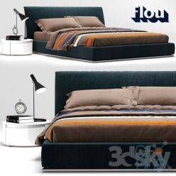 3D model Bed Sailor by Flou Hi-Poly