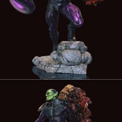 3D model Super Skrull – 3D Print