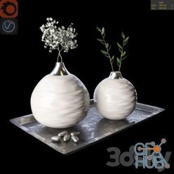 3D model Gypsophila Decor Set