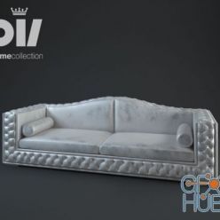 3D model DV homecollection AVERY sofa 280