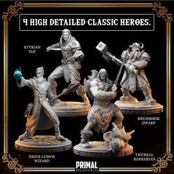 3D model Masters Of Dungeons Quest - Premium Package – 3D Print