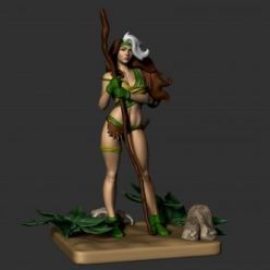 3D model Rogue Savage Land– 3D Print