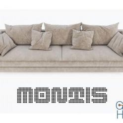 3D model Montis Daley sofa