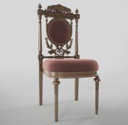 3D model Vintage chair