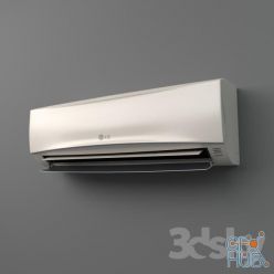 3D model Air Conditioning LG CASCADE S12LHQ