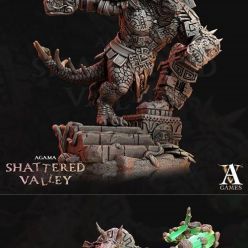 3D model Archvillain Games - Agama Shattered Valley August 2022 – 3D Print