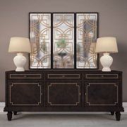 3D model Chest of drawers in neoclassic style