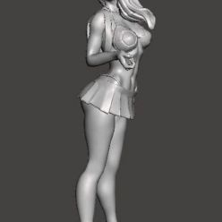 3D model Turtle girl – 3D Print