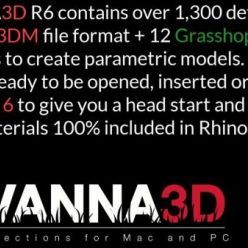 3D model Savanna3D – Architectural Models for Rhino