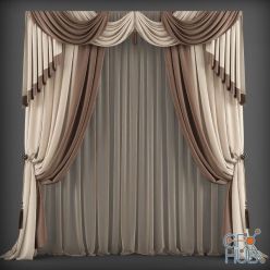 3D model Curtains 152
