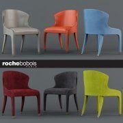 3D model Modern chair Roche Bobois Steeple