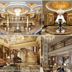 3D model Сlassic 3D Interior Elredy Vol. 1