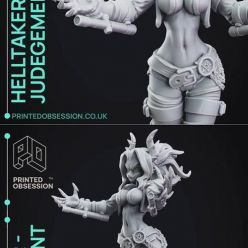 3D model Helltaker - Judgement – 3D Print