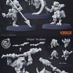 3D model Cast N Play Kobolds – 3D Print