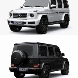 3D model Mercedes-Benz G-Class G63