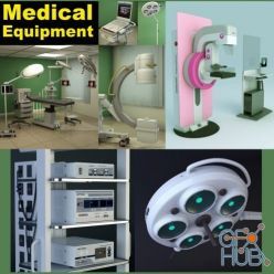 3D model Premium 3D Models Medical Collection