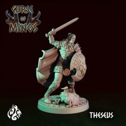 3D model Theseus