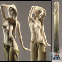 3D model Female Sculpture