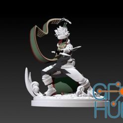 3D model Naruto Ninja – 3D Print
