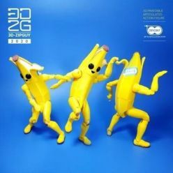 3D model BANANA GUY – 3D Print