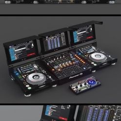 3D model Pioneer DJ Collection
