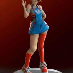 3D model Chucky Bishoujo – 3D Print