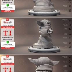 3D model Baby Yoda – 3D Print