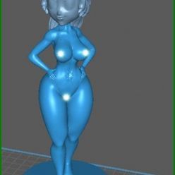 3D model Lady Freedom – 3D Print