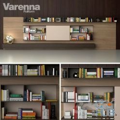 3D model Varenna Poliform DAY SYSTEM 25