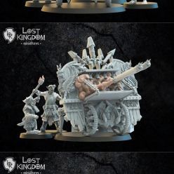 3D model Lost Kingdom Miniatures February 2022 – 3D Print