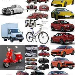 3D model Vehicle Collection 3DSky Models