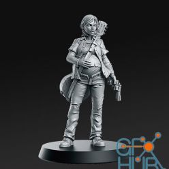 3D model Juno - From Wasteland – 3D Print