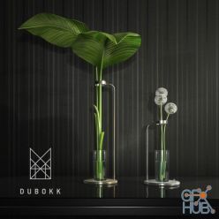 3D model Plant holder STEM by Dubokk