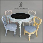 3D model Savio Firmino 3324, 3323 furniture set