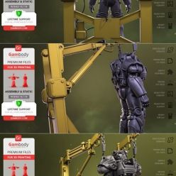 3D model T-60 Power Armor – 3D Print