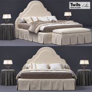 3D model Celine con gonna bedroom by Twils