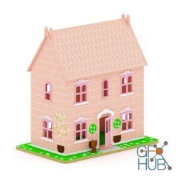3D model House for childrens