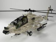 3D model Assault helicopter «Apache»
