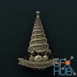 3D model Christmas tree – 3D Print