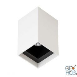 3D model Bitpop C 1.0 Recessed Downlight by Luce&Light