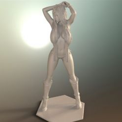 3D model Hot sexy girl – 3D Print