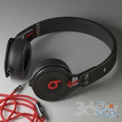 3D model Headphones Beats MIXR
