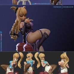 3D model Lucy Heartfilia – 3D Print