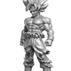 3D model Goku Ultra Instinct Dragon Ball – 3D Print