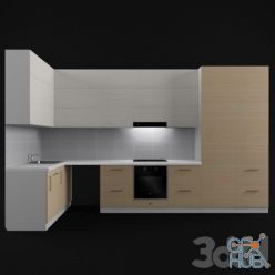 3D model Kitchen (Niko-L) v-1