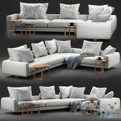 3D model Campiello Sofa