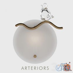 3D model Arteriors Dove Sconces