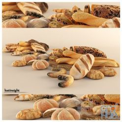3D model Bread Cravings